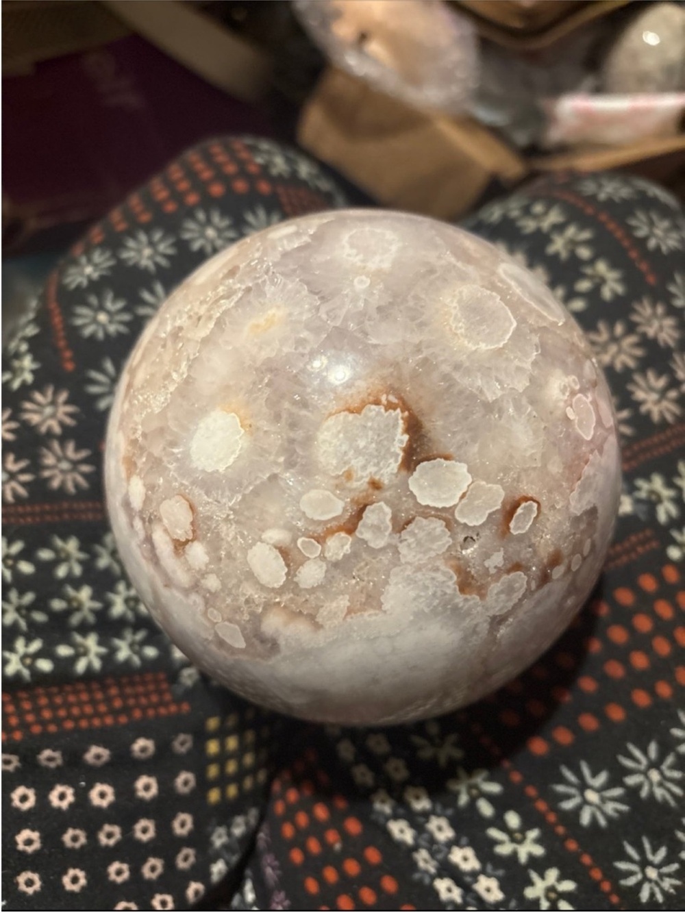 Pink Amethyst Sphere 5lbs HQ Stunning!! - Picture 5 of 7